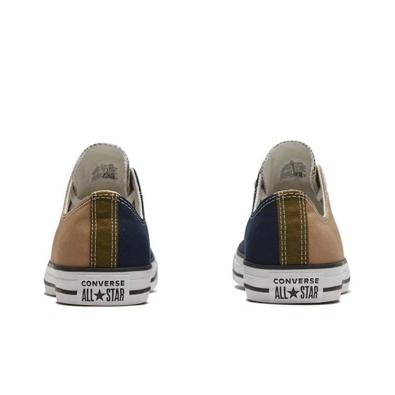 Converse Chuck Taylor All Star 'Brown Dark Blue'-4
