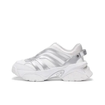 Lost In Echo Low Top Chunky Sneakers 5.5cm Women's White