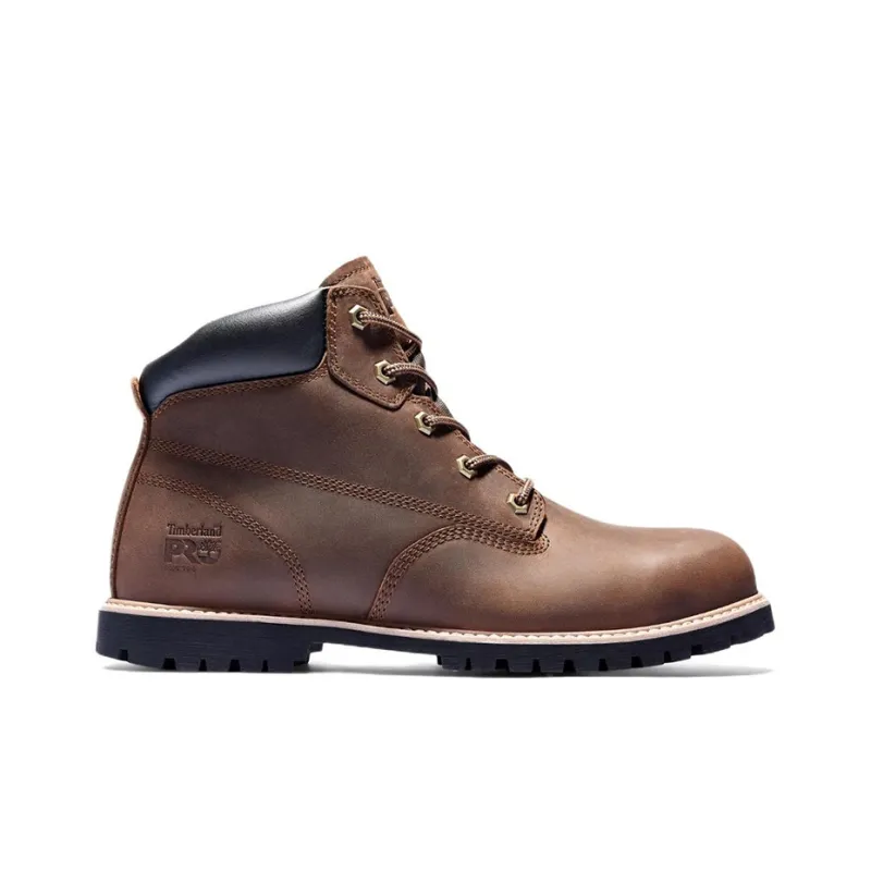 Timberland Wear-Resistant Ankle-Length Outdoor Boots Men's Dark Brown-1