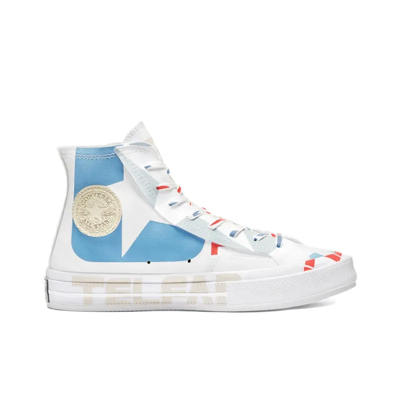 Converse Chuck Taylor All Star 70 Hi Telfar White Blue-1