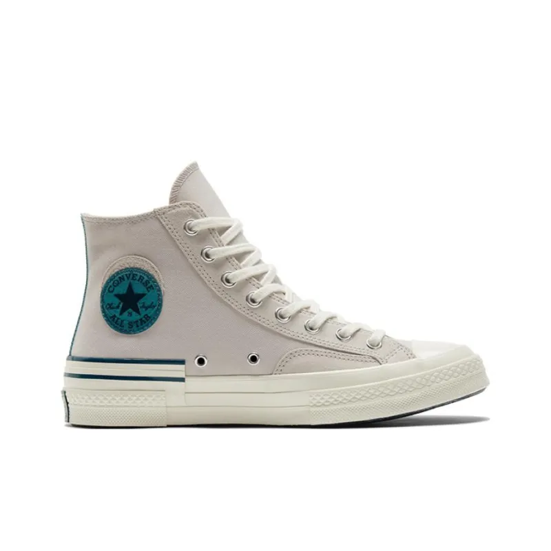 Converse Chuck 70 High 'Grey Ivory Blue'-1
