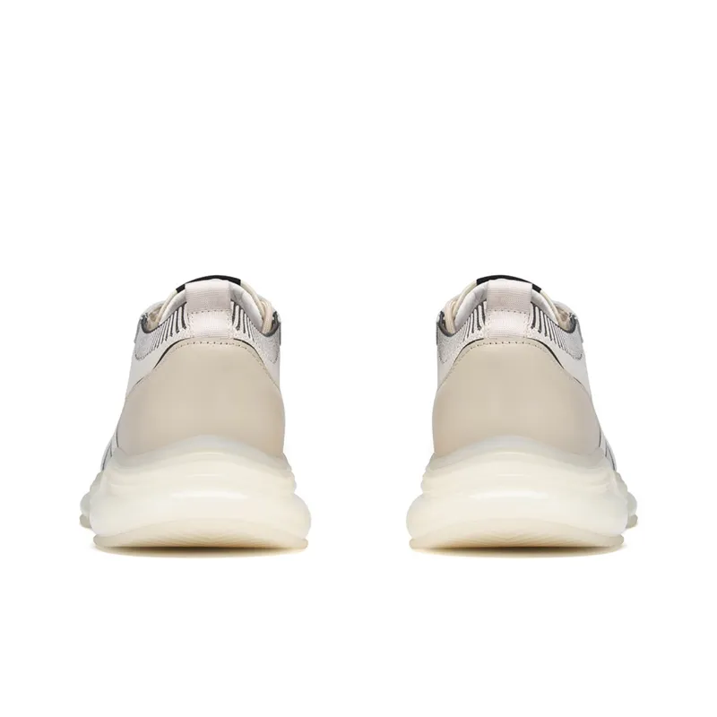 ROBERTA DI CAMERINO Low Top Chunky Sneakers Men's Apricot-3