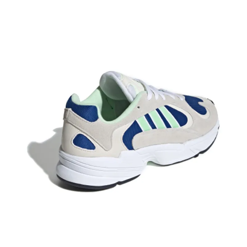 Adidas Yung 1 Glow Green Royal-2