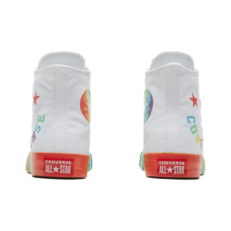 Converse Chuck Taylor All Star High 'Smiley - Pride'-4