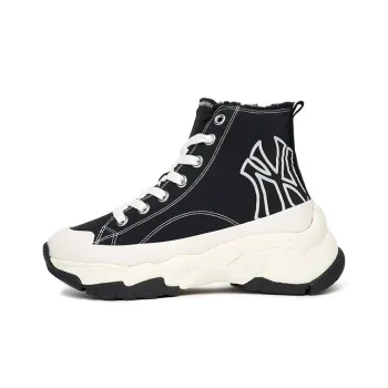 MLB Chunky High Padding Mono Yankees 'Black White'
