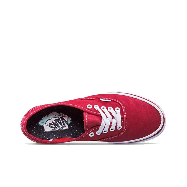 Authentic ComfyCush Vans 'Racing Red'-2