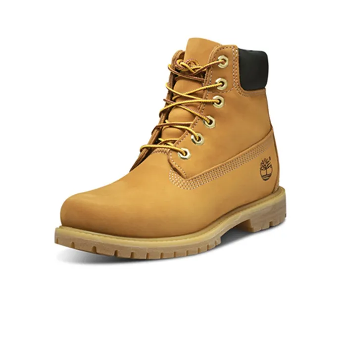 Timberland 6 Inch Premium Brown Women's Boots-2