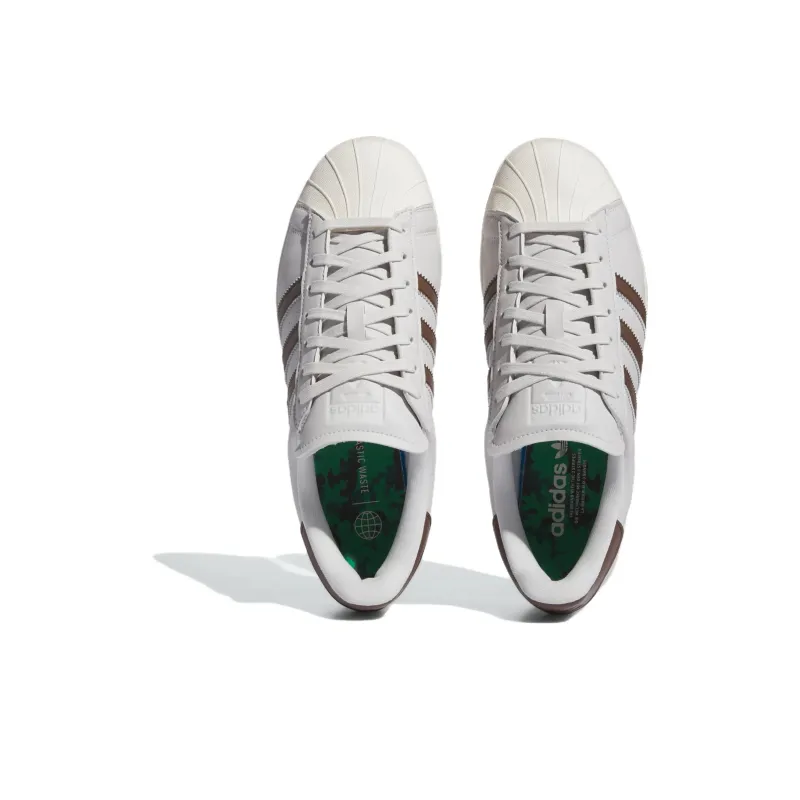 Adidas Superstar Golf Grey Brown-3