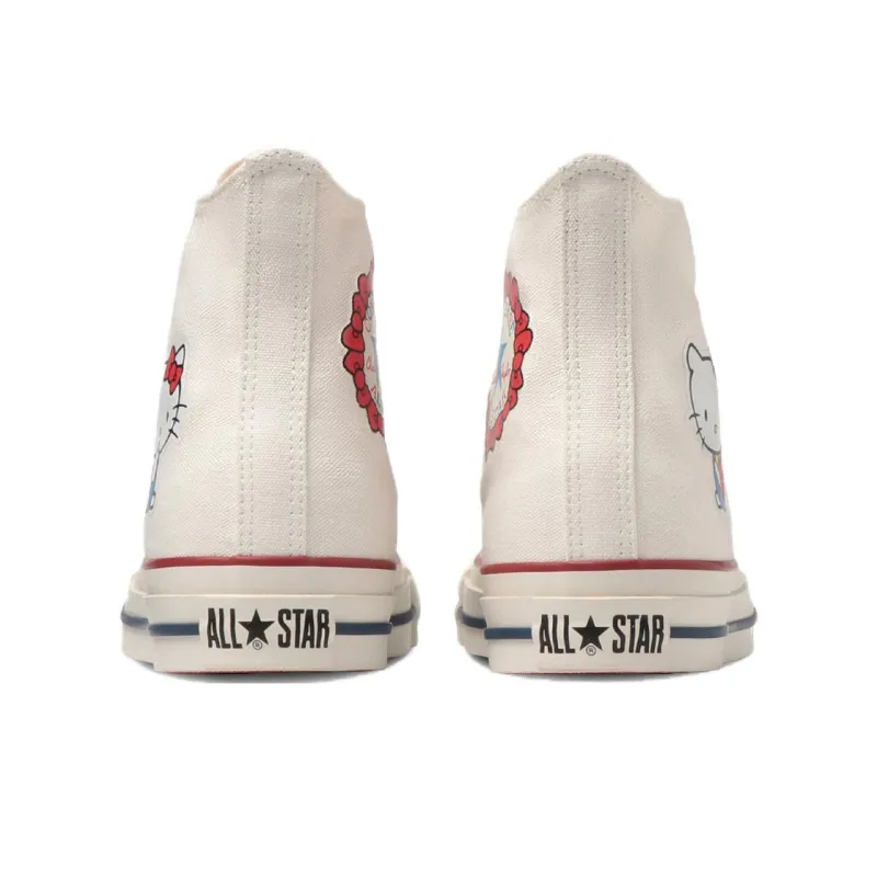 Converse X Sanrio All Star Hallo Kitty High Top 'White' Women's-4