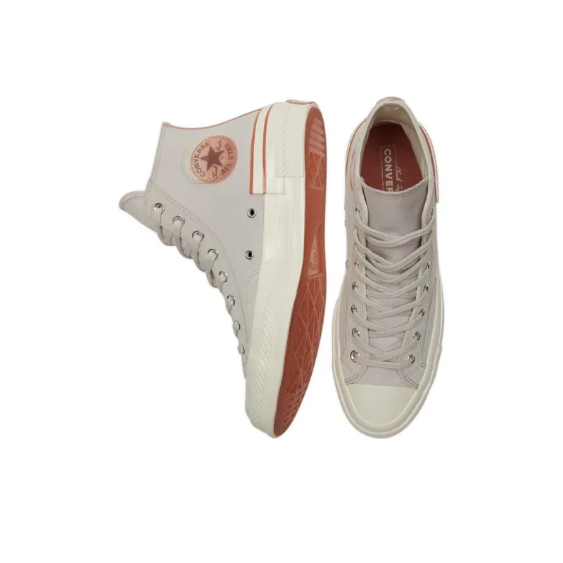 Converse Chuck 70 High 'Grey Ivory Brown'-3