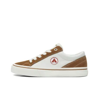 Airwalk Canvas Shoes Unisex Low-Top Brown