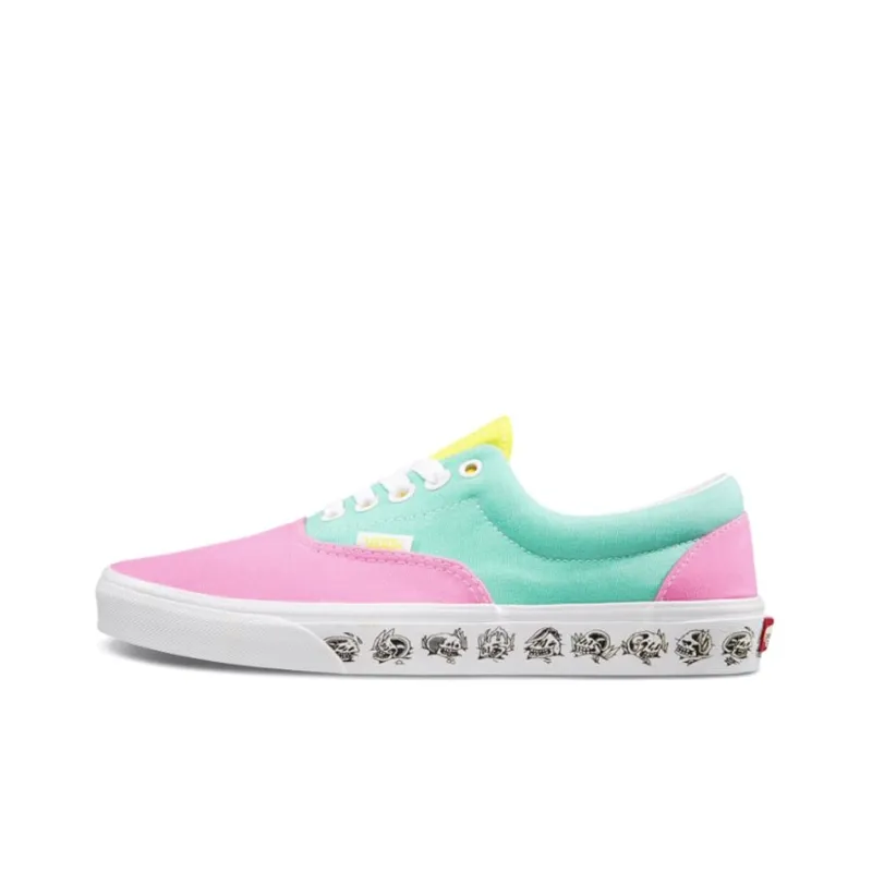 Vans Era 'Skulls Pink Opal'-0
