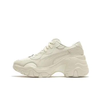 Puma Pulsar Wedge White Ivory Women's