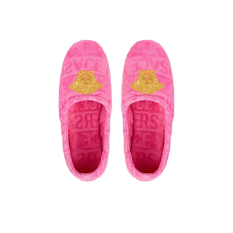 VERSACE Flat Shoes Women's Pink-1