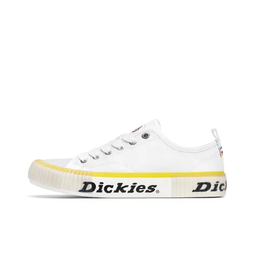 Dickies Canvas Shoes Women's Low-Top White