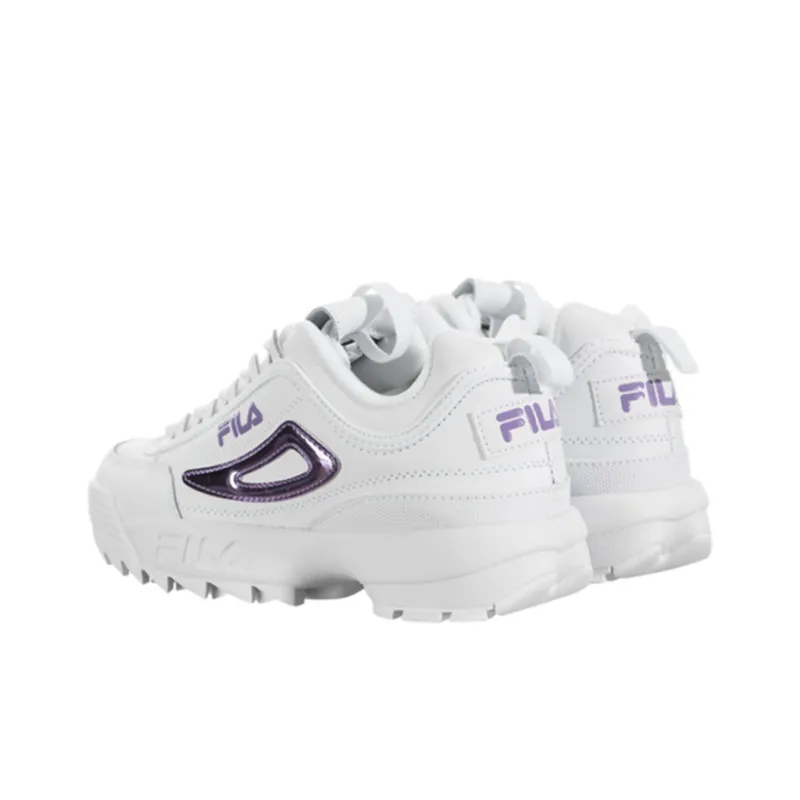 FILA Women's Disruptor 2 'Metallic Accent - Lavender'-3