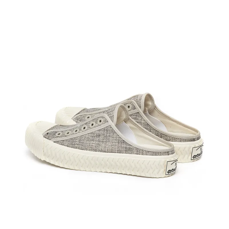 Excelsior Canvas Shoes Unisex Low Top Wood Celadon-2