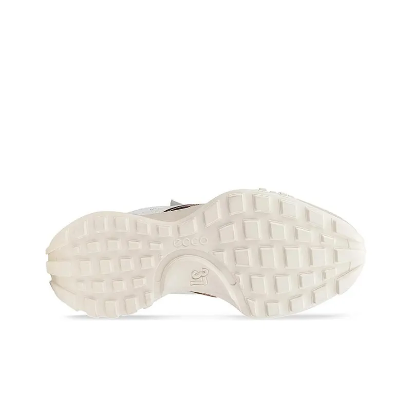 Ecco Low Top Chunky Sneakers Women's Beige-3