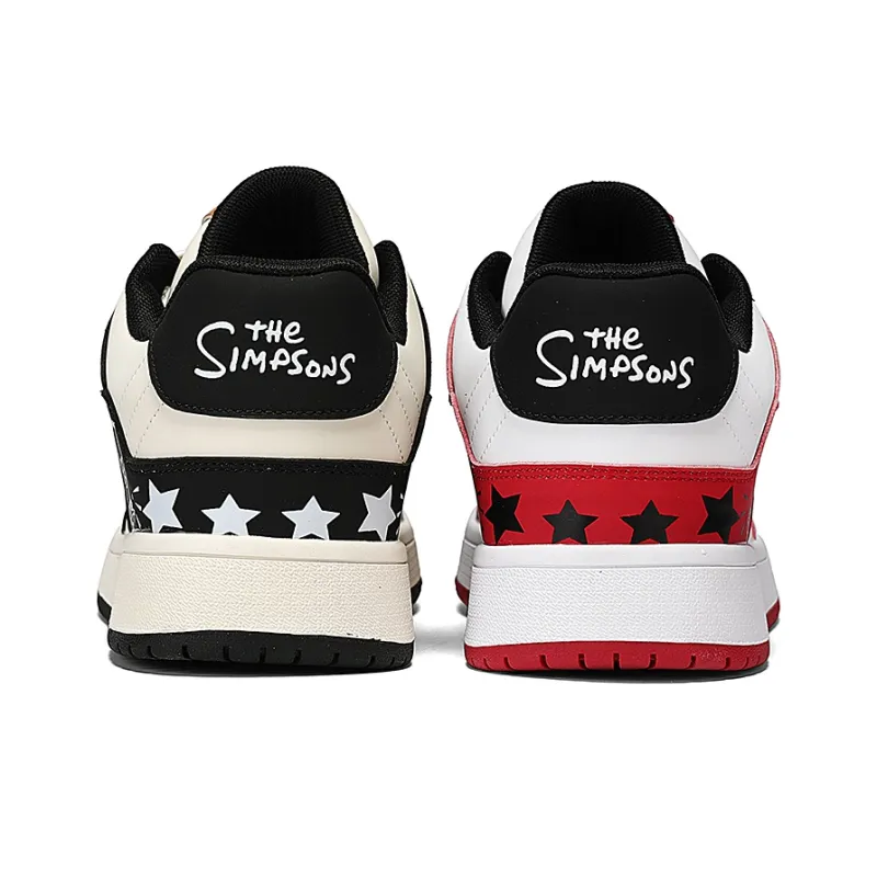 The Simpsons Low Top Skateboard Shoes Unisex-5
