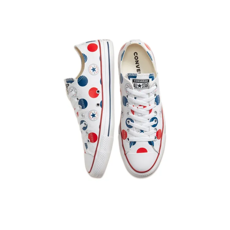 Chuck Taylor All Star Converse Low 'Patch Play White'-2