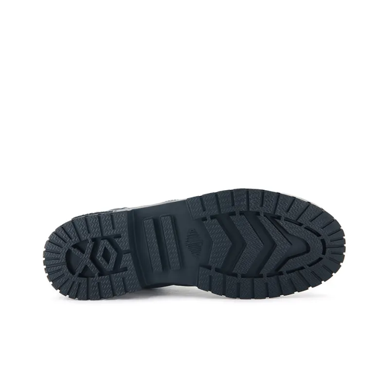 Palladium Pampa Outdoor Boots Unisex High Top Black-4