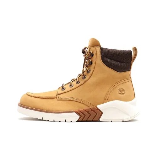 Timberland Abrasion Resistant Shock Absorbers Short Outdoor Boots Men's Wheat
