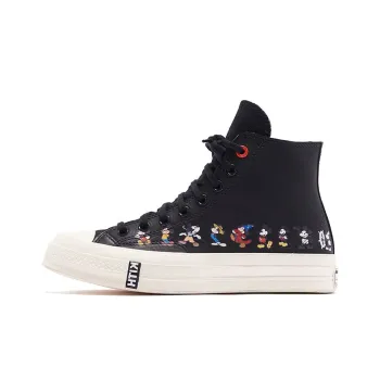 Converse Chuck Taylor All Star 70 Hi Kith X Disney Black