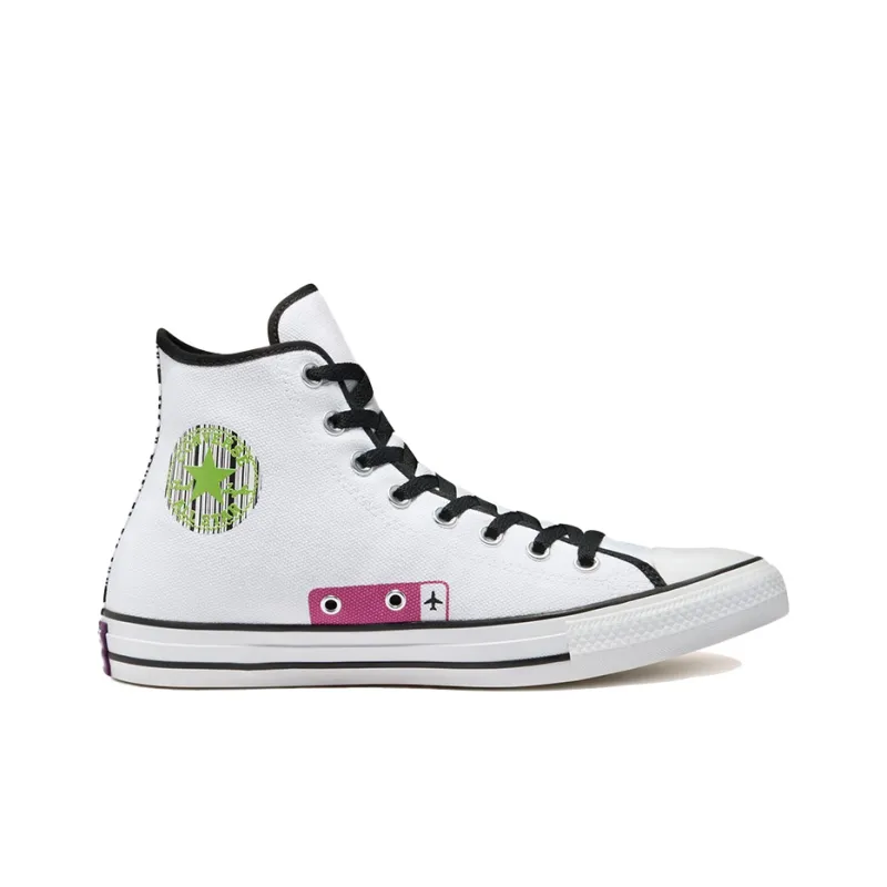 Converse Chuck Taylor All Star High 'Dramatic Nights White'-1