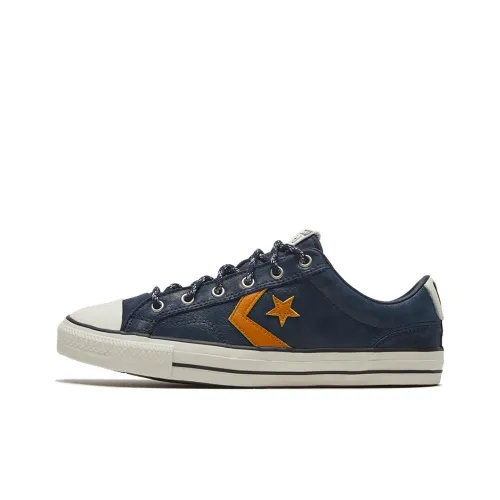 Converse Star Player Blue Yellow