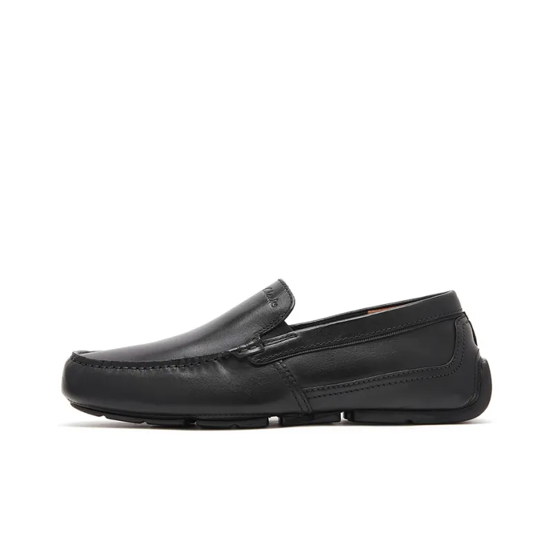 Clarks Loafers Men Black-0