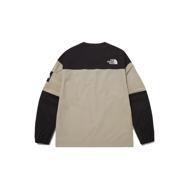 THE NORTH FACE Albany Crewneck Beige Korea Version-1
