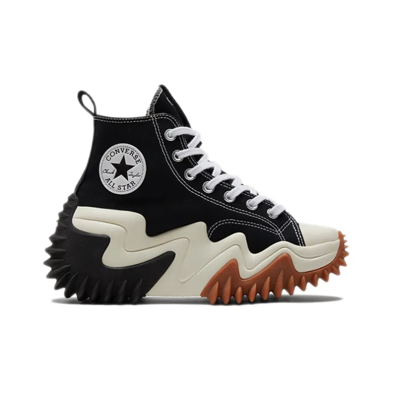 Converse Run Star Motion Black White Gum-1