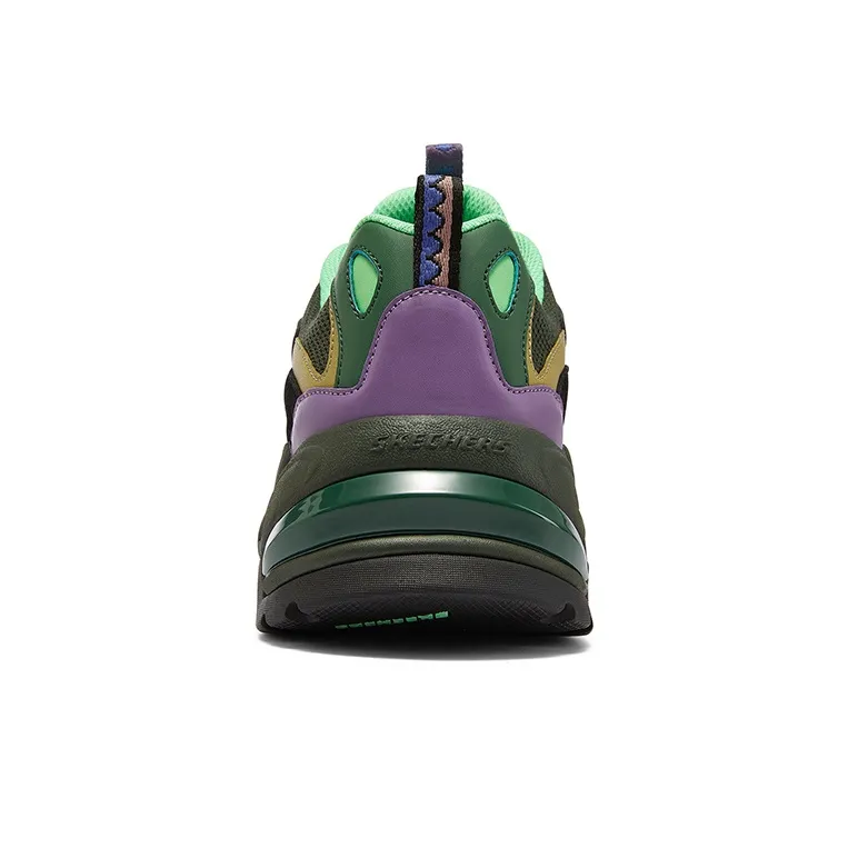 Skechers X One PieceSTAMINA V2 'Green Multicolor'-4