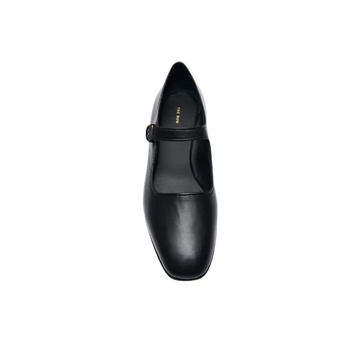 THE ROW Ava Mary Jane Flats Women's-4