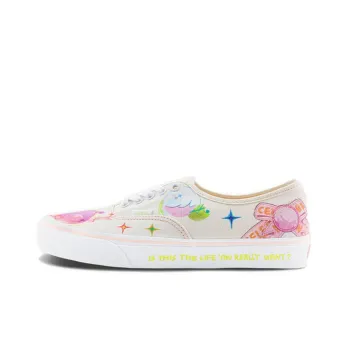 Vans Nuttsh X Authentic Otw Art Collection 'Marshmallow'