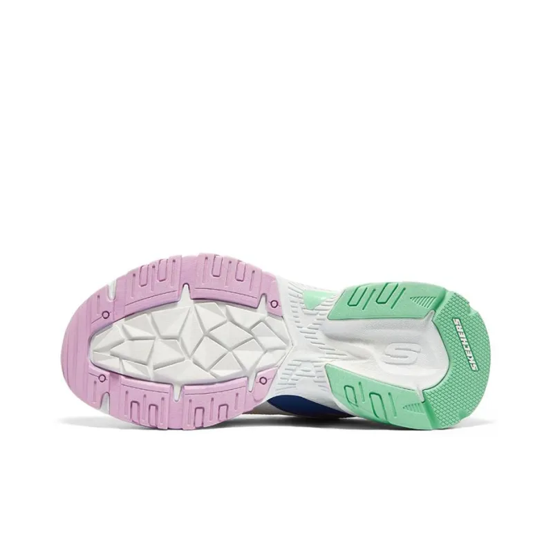 Skechers Stamina V2 Anti Slip Wear Resistant Low Top Chunky Sneakers Women's Multicolor-3