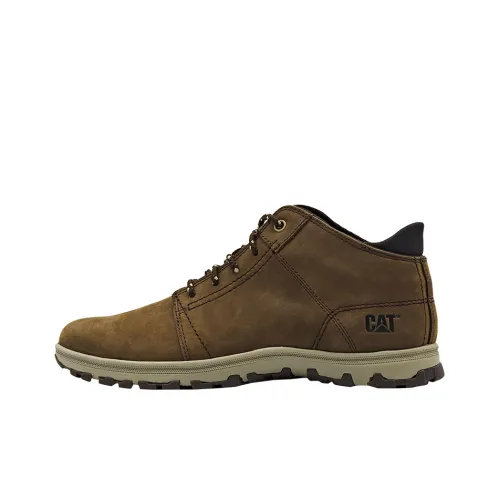 CAT Outdoor Boots Men Dark Brown