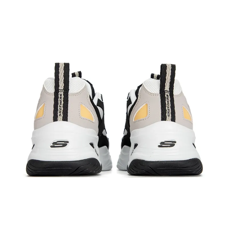 Skechers D'lites 4.0 'Black White' Women's-3