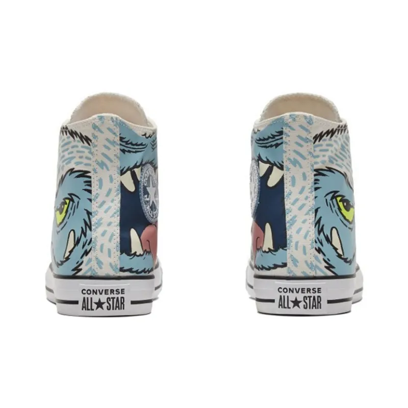 Converse Chuck Taylor All Star High 'Yeti Snowman'-3