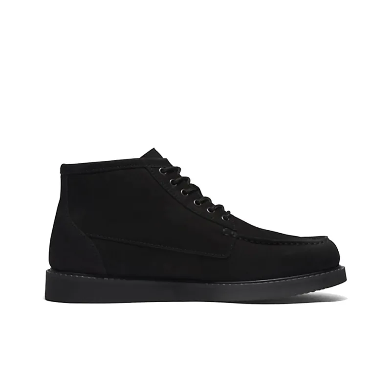 Timberland Newmarket 2 Moc-Toe Ankle-Length Outdoor Boots Black-1
