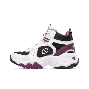Skechers D'LITES 3.0 'White Purple' Women's