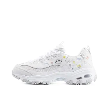 Skechers D'Lites 1.0 'White' Women's