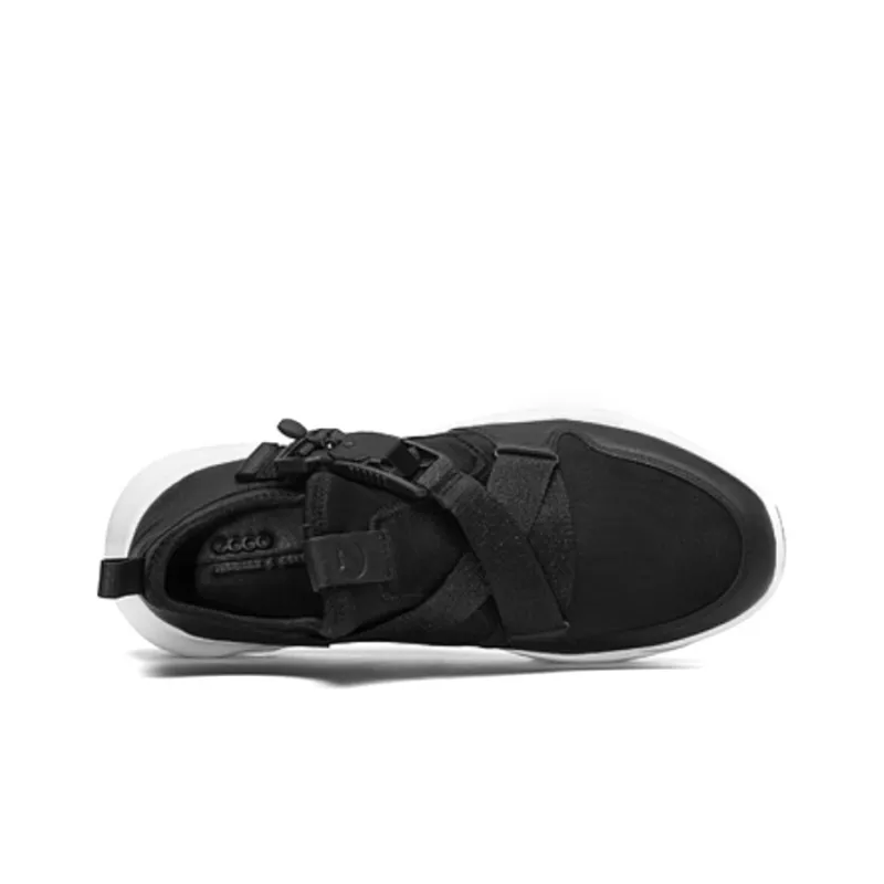 Ecco Chunky Sneakers Men Low-Top Black-3