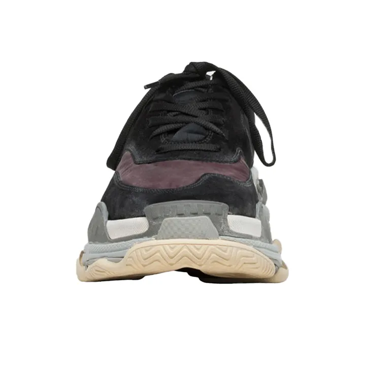 Balenciaga Triple S Sneaker 'Bordeaux'-2