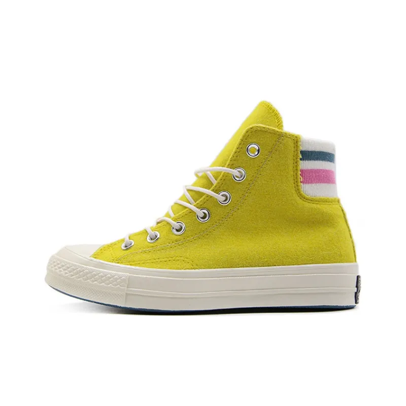Converse Chuck Taylor All Star 70 Hi Retro Stripe Bold Citron Women's-0