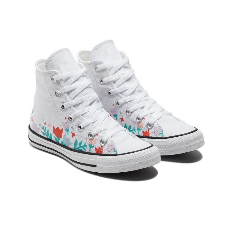 Converse Chuck Taylor All Star Canvas Shoes White Women's-2