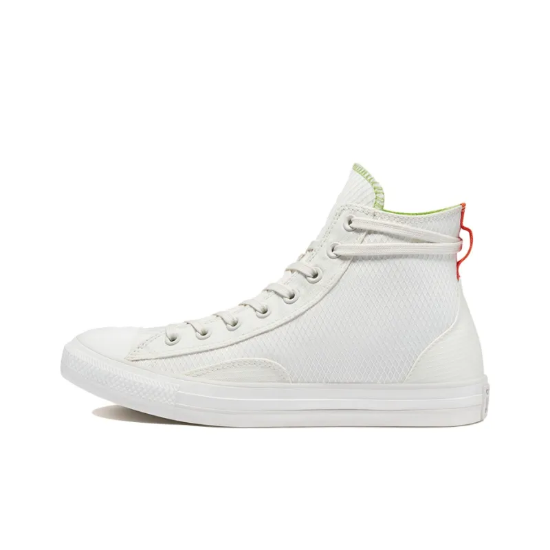 Converse Chuck Taylor All Star High 'Court Daze White Bold Wasabi'-0