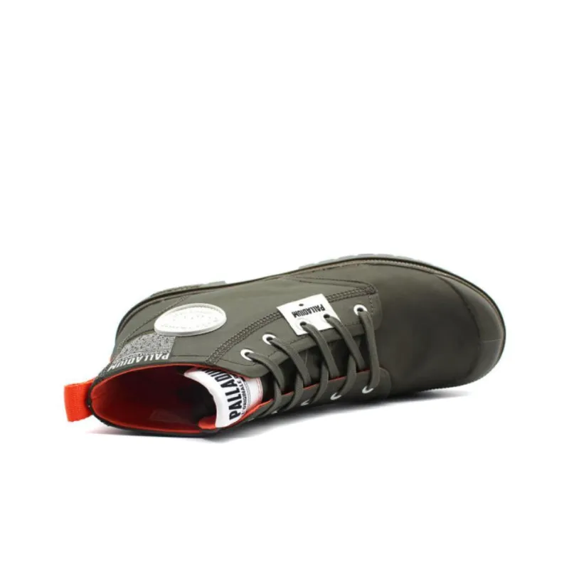 Palladium Sp20 Overlab Slip Resistant, Abrasion Resistant, Breathable High Top Canvas Shoes Unisex-2