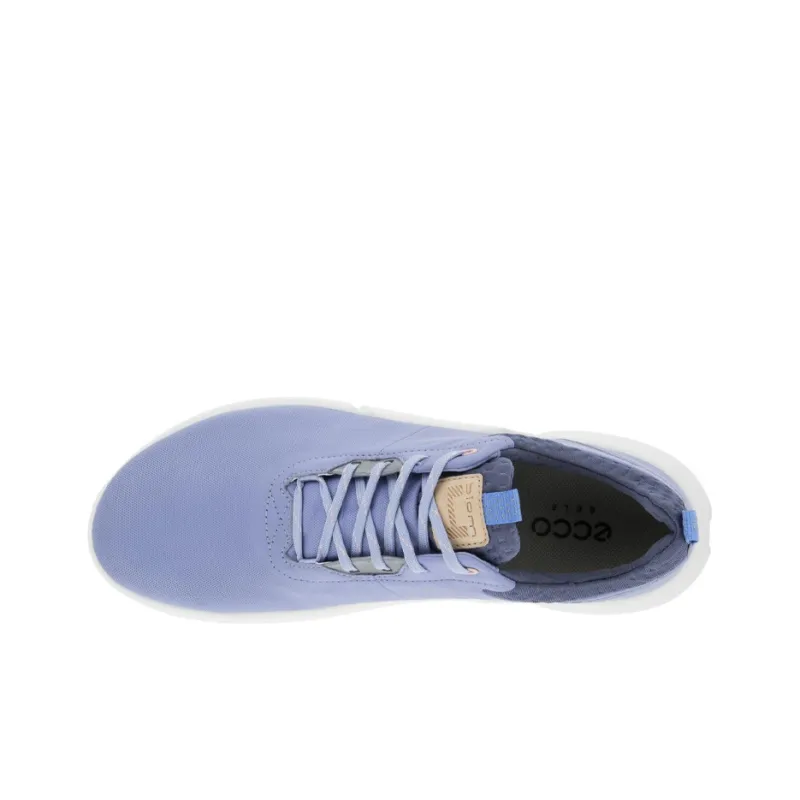 Ecco Biom H4 Slip Resistant Low Top Golf Shoes Women's Purple-3