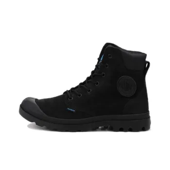 Palladium Pampa Outdoor Boots Unisex High Top Black